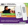 Stekkerdoos dimmer/schakelaar met afstandsbediening ACD-300R - Afbeelding 2