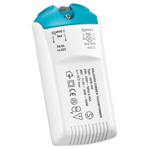 Dimmer-schakelaar-transformator 230vac-12vdc HDR-105