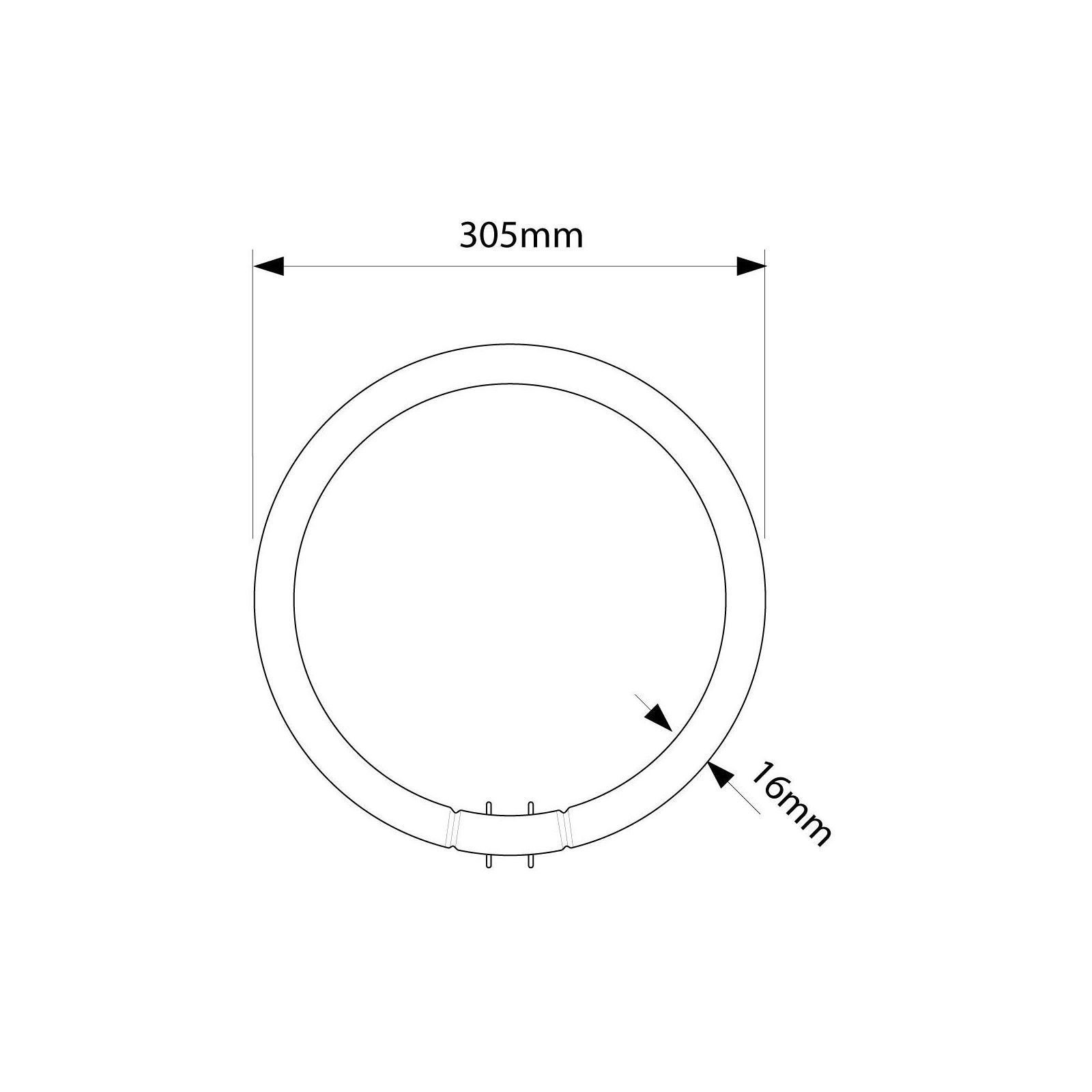 Philips MASTER TL5C Circulair 40W - 830 Warm Wit | 30.5cm - Afbeelding 3