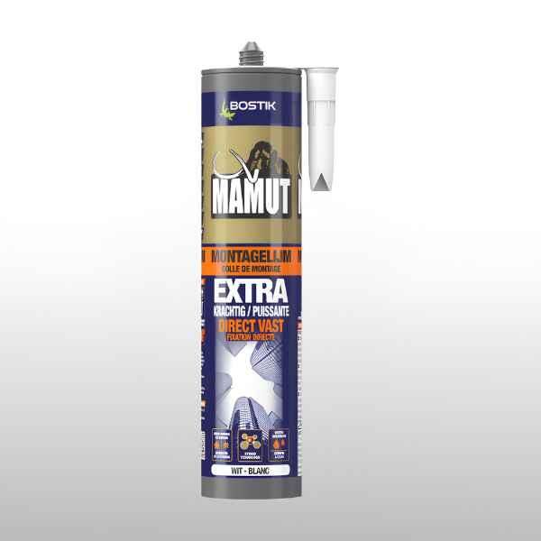 Mamut montagelijm binnen+buiten wit