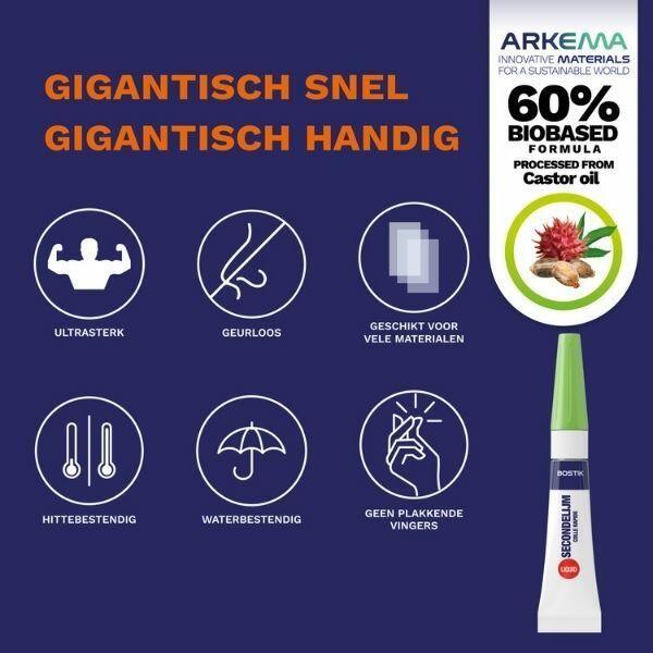 Mamut secondelijm 3g - Afbeelding 2