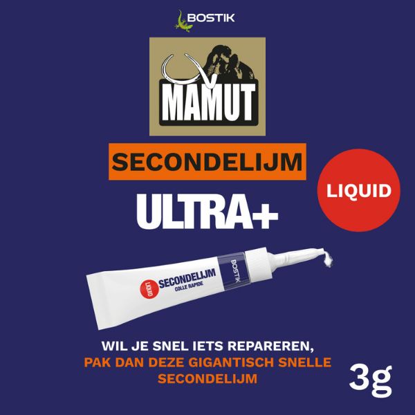 Mamut secondelijm 3g - Afbeelding 3