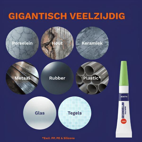 Mamut secondelijm 3g - Afbeelding 5